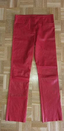 Pantalon cuir/Leder Hose JITROIS  Taille/Grosse 34 CH......