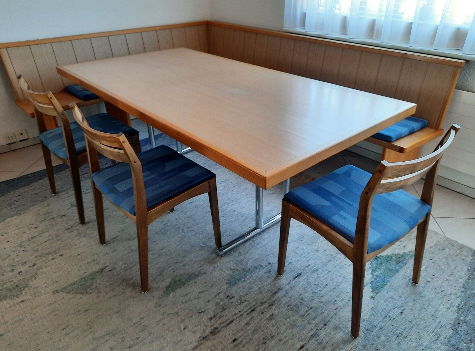 Tables: Esstisch mit Eckbank – D'occasion à Illnau par Flomi75