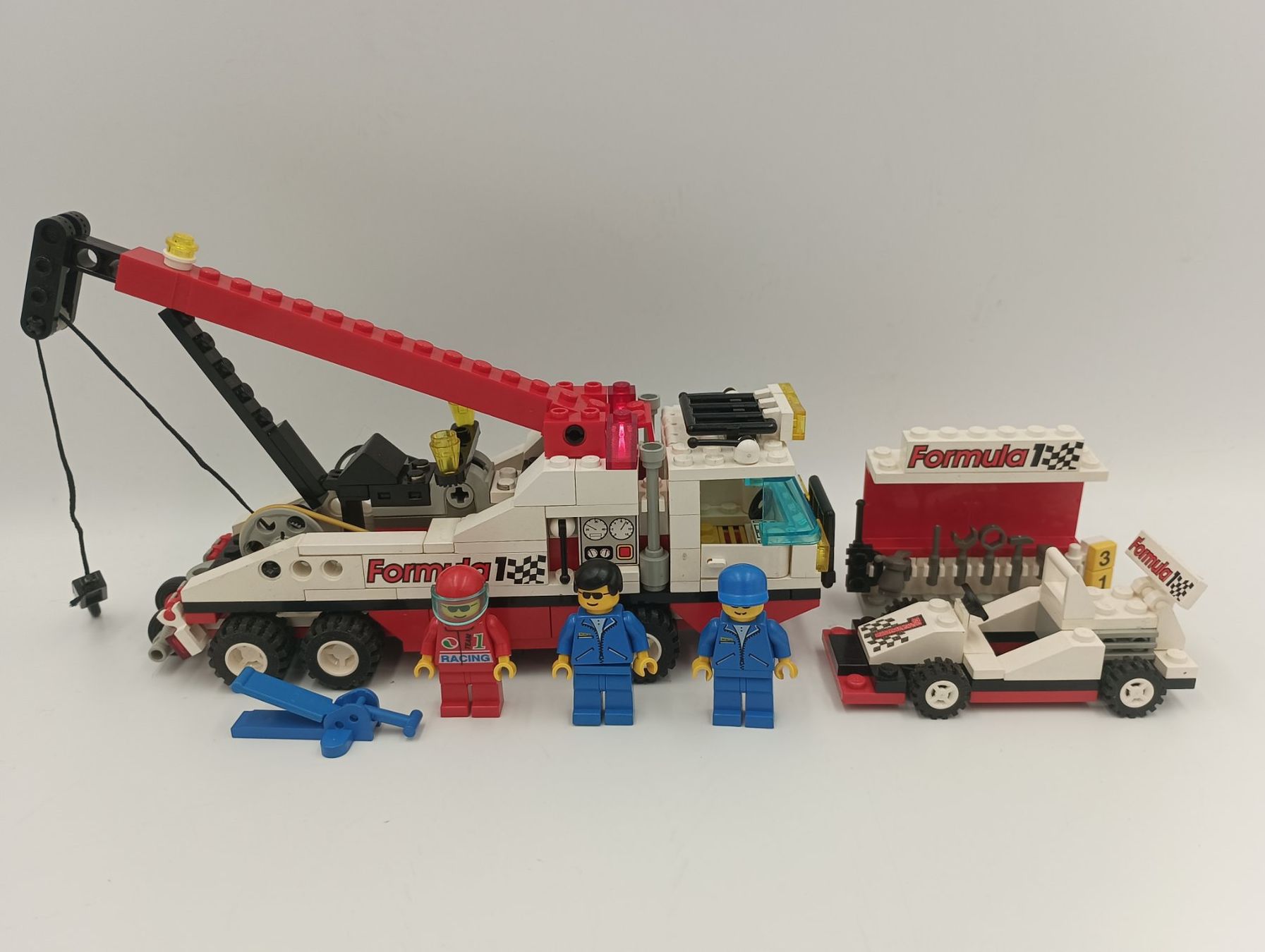 Lego Giocattoli: 6484 F1 Hauler – Usato da Bremgarten AG venduto da redstar69 1