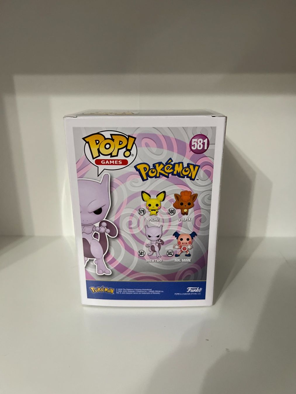 Funko Statuette: Funko Mewtwo Flocked - Pokemon – Nuovo (secondo la descrizione) da Winterthur venduto da Fischinho 2