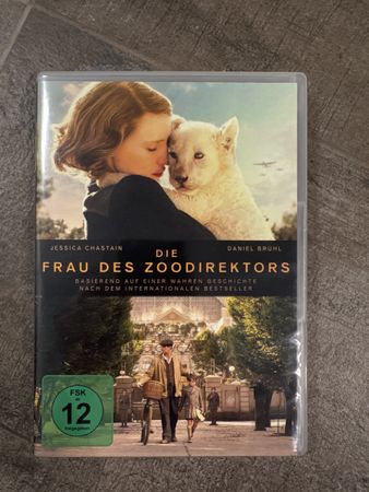 DVD, Die Frau des Zoodirektors