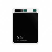 Schneller Powerbank 22.5W USB-C PD fast charge für unterwegs