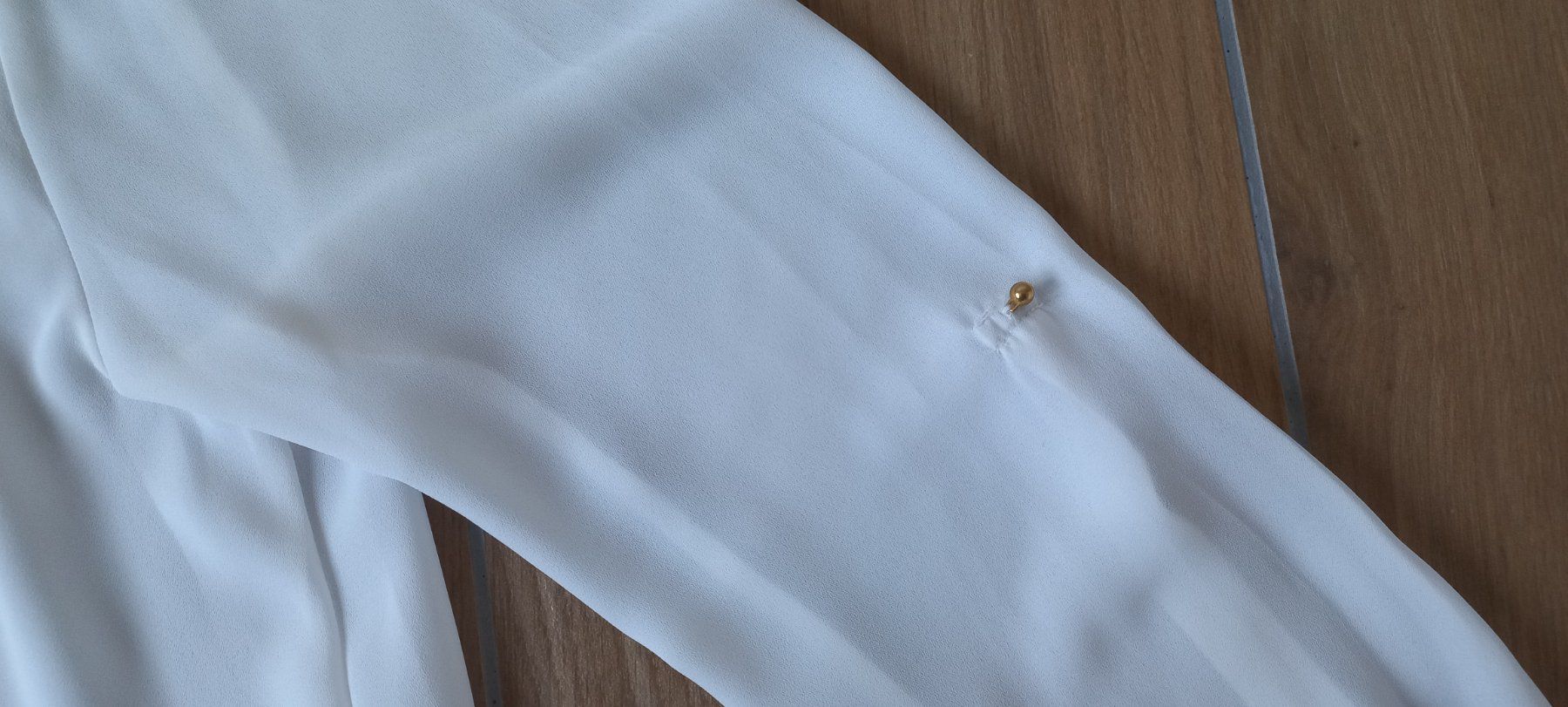 Avant Premiere Blusen: Bluse langarm Farbe Weiss Gr. S Marke H&M – Gebraucht aus Stans von Acnml 5