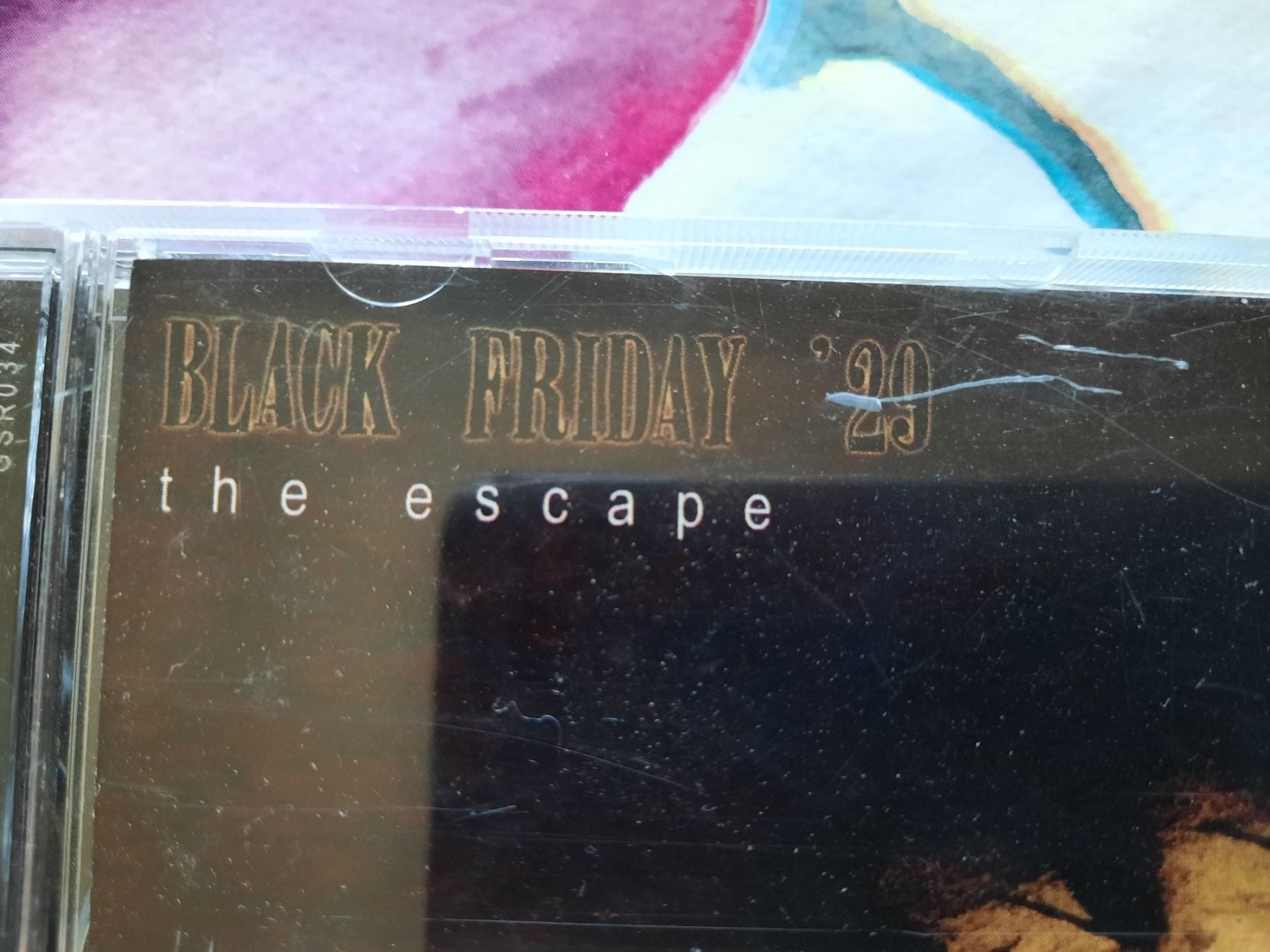 CD: CD - The Escape - Black friday 29 – Usato da Pully venduto da bro_n52j 1