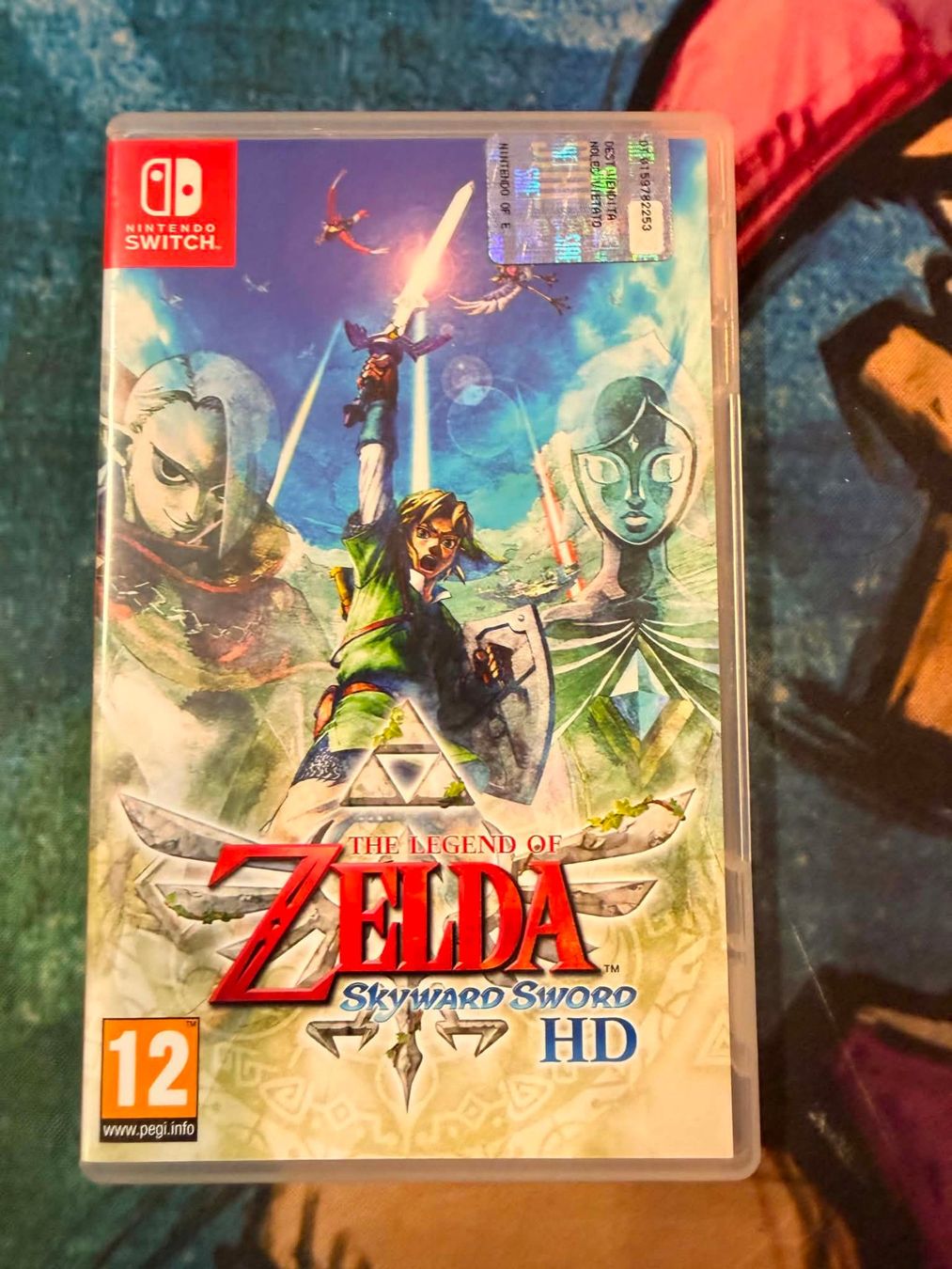 Nintendo Giochi: Zelda Skyward Sword HD Nintendo Switch – Usato da Giubiasco venduto da Ticinerd