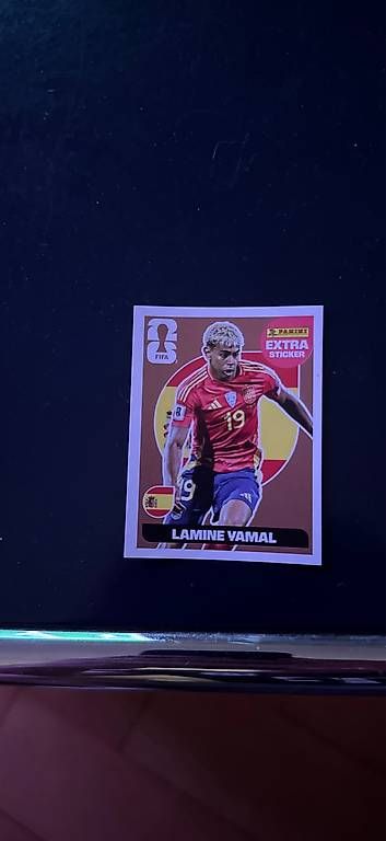 Carte collezionabili: Lamine Yamal Extra Sticker Bronze – Usato da Kilchberg venduto da fel_q8pv