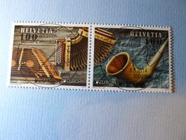 2014 Sondermarken Europa Musikinstrumente 1509-1510 ET Voll