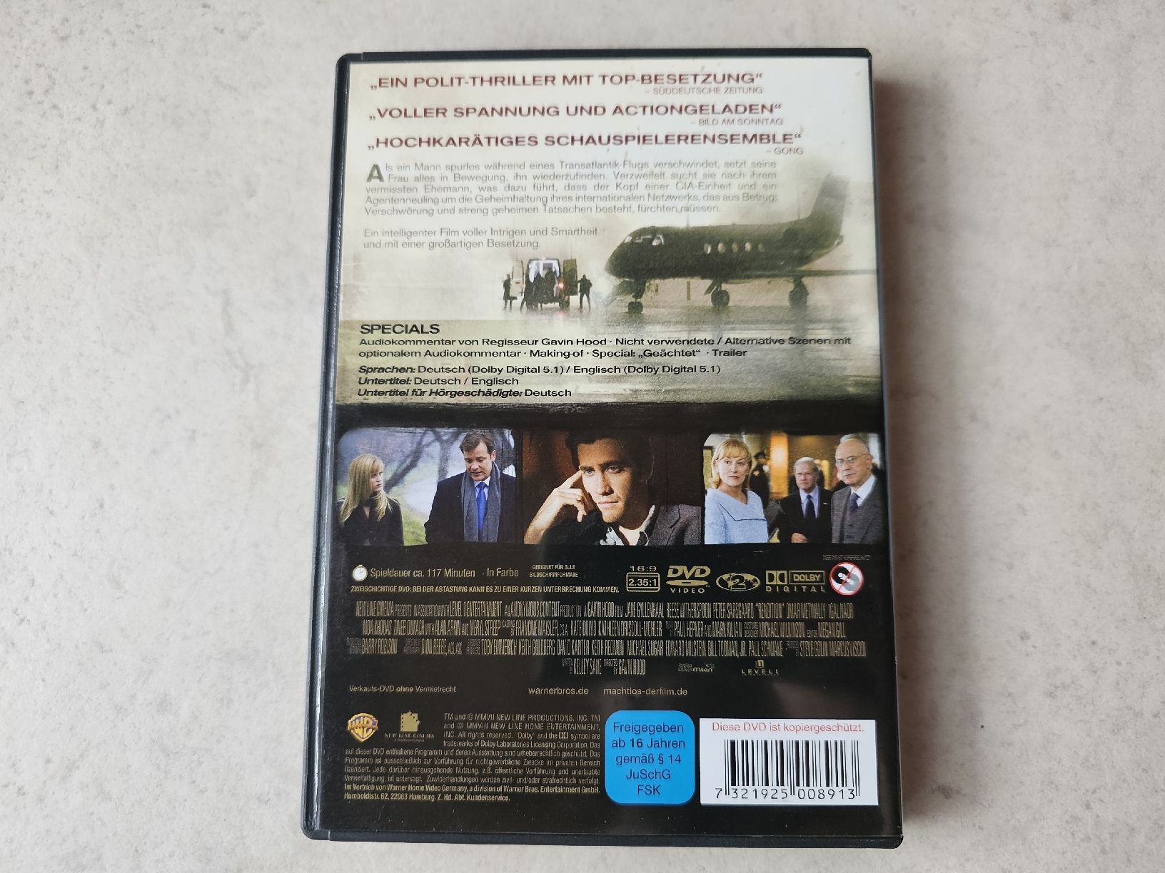 Tutti i DVDs: Machtlos – Usato da Schneisingen venduto da backstore24 1