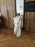 Torso weiblich weiss