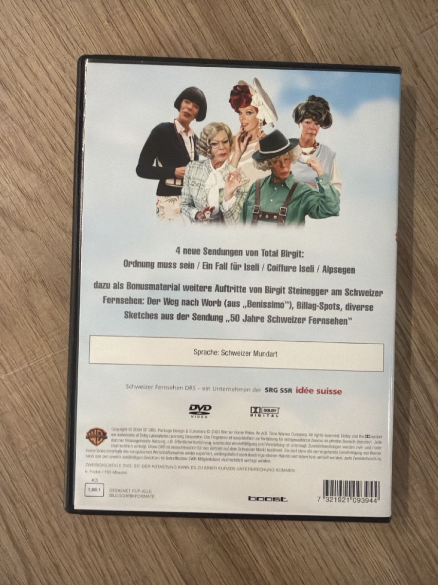 Alle DVDs: Total Birgit 2 DVD – Gebraucht aus Hagendorn von masterchieff 1