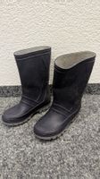 Dunkelblaue Gummistiefel Grösse 27