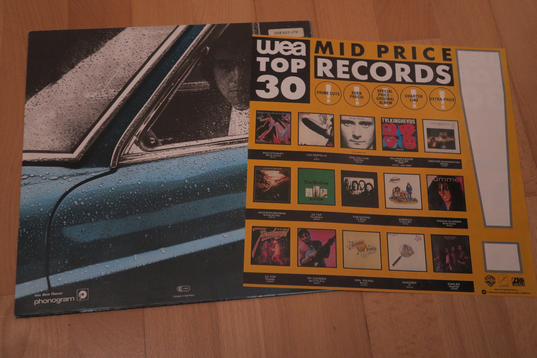 Dischi in vinile: Peter Gabriel – Peter Gabriel – Usato da Thun venduto da Karibu70 2