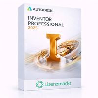 Autodesk Inventor 2025 1 Jahr Lizenz Windows