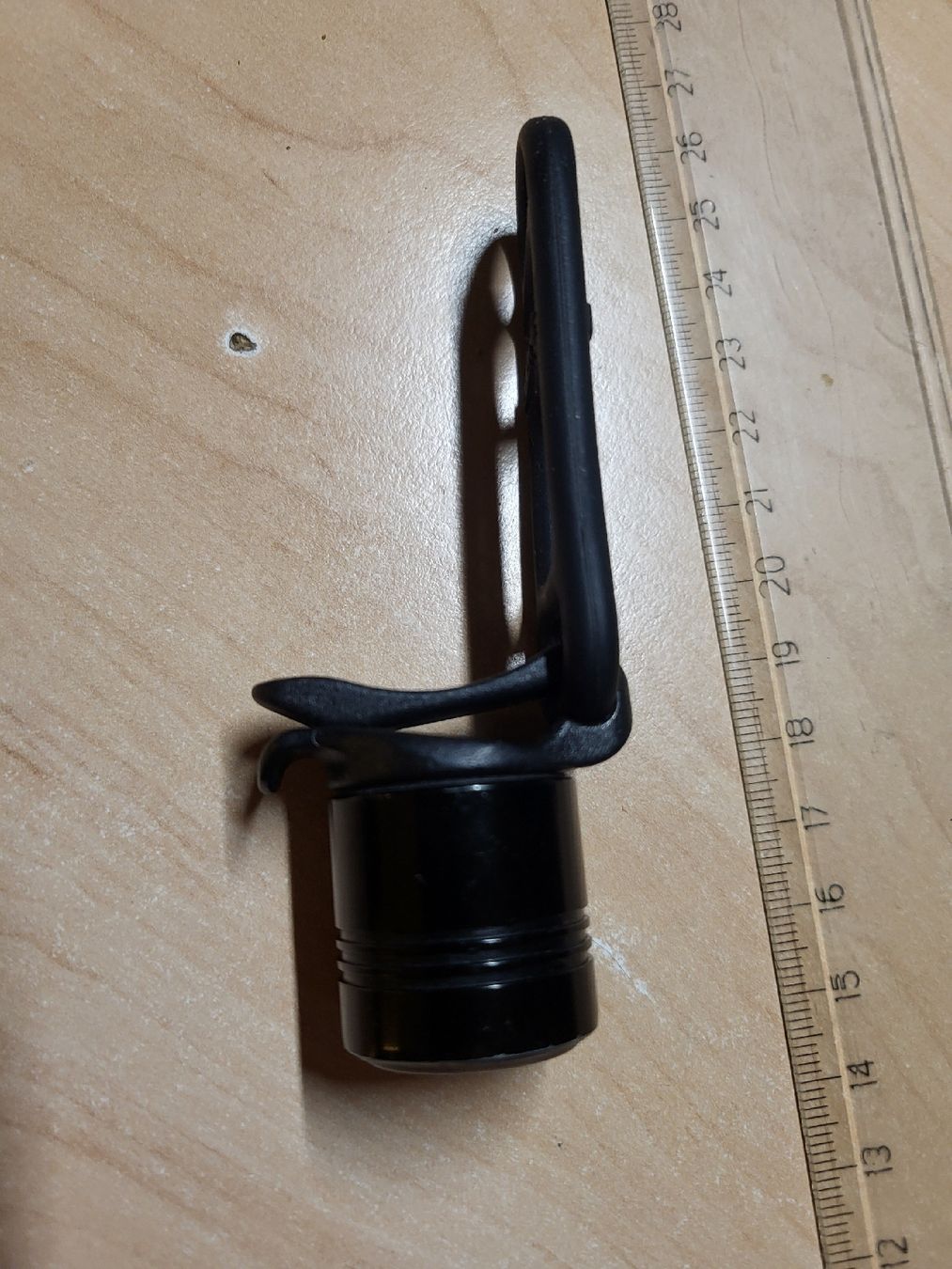 Lezyne Ersatzteile: Lezyne Velolicht weiss – Gebraucht aus Bern von cla_ngp6 1