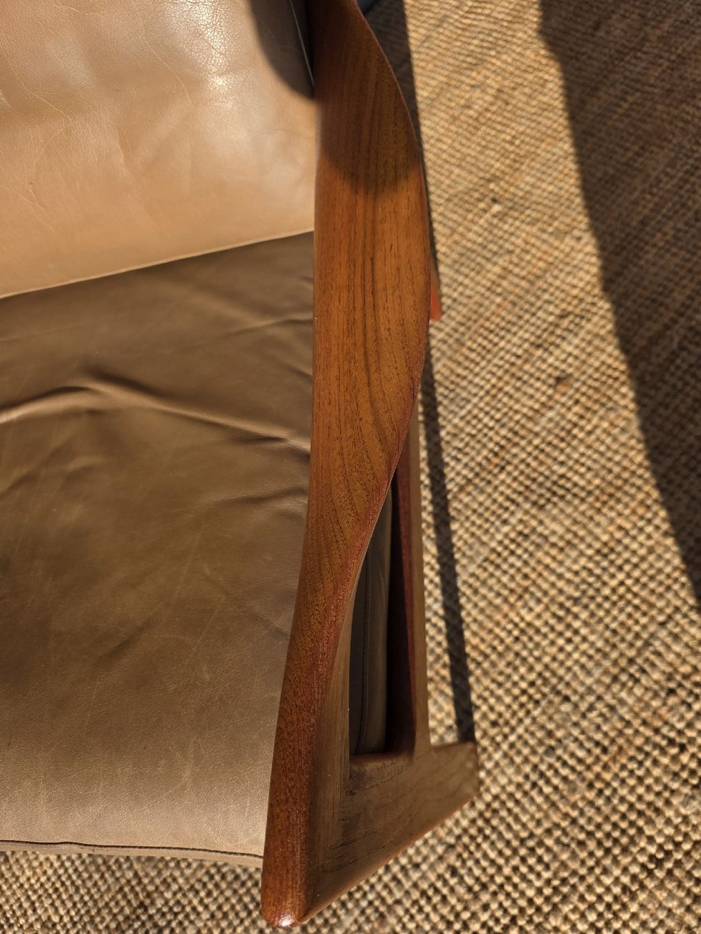 Sessel: Dänischer Teak Sessel von Illum Wikkelsø restauriert – Gebraucht aus Haslen AI von Vintagelix 7