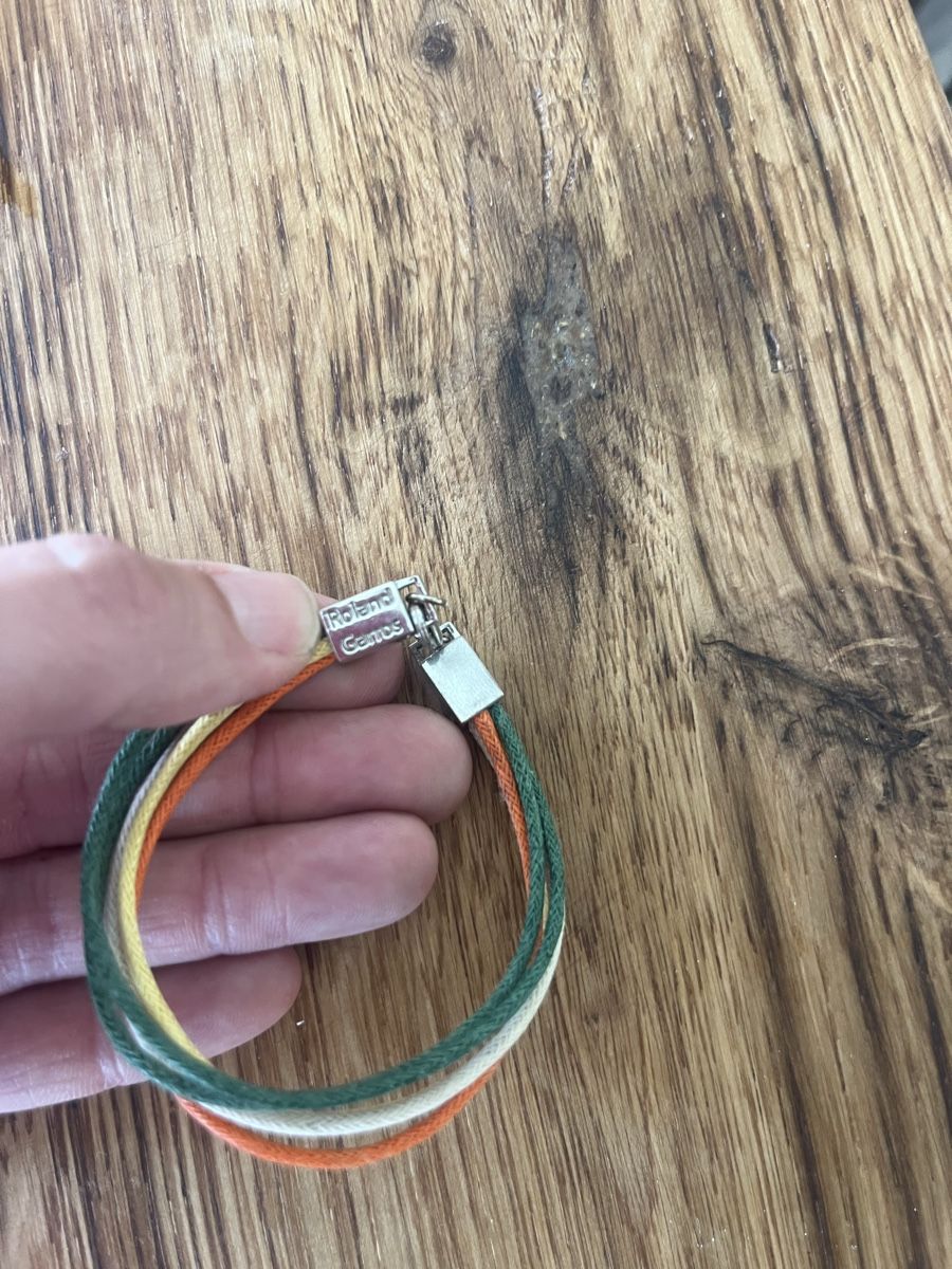 Bracelets: Roland Garros Armband, Gr. S oder für Kinder – Neuf (Voir description) à Kerzers par del13 1