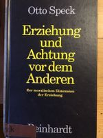 Erziehung und Achtung vor dem Anderen