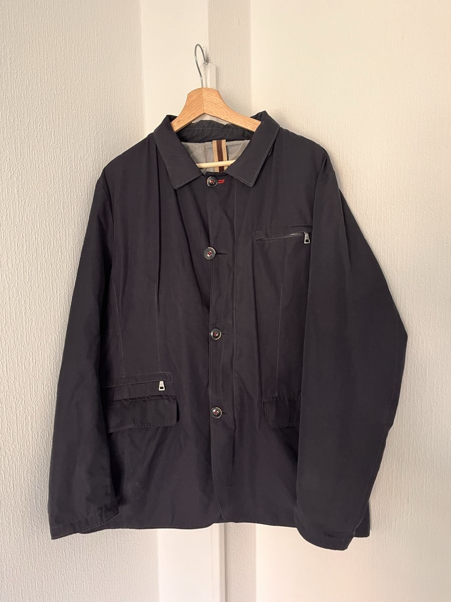 Gimo’s Jacken: GIMO'S Navy Blue Lightweight Jacket Size 56  – Gebraucht aus Lausanne von Danash