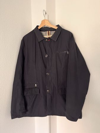 GIMO'S Navy Blue Lightweight Jacket Size 56 