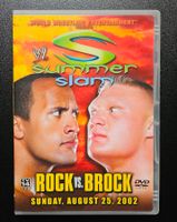 WWE SummerSlam 2002 DVD guter Zustand
