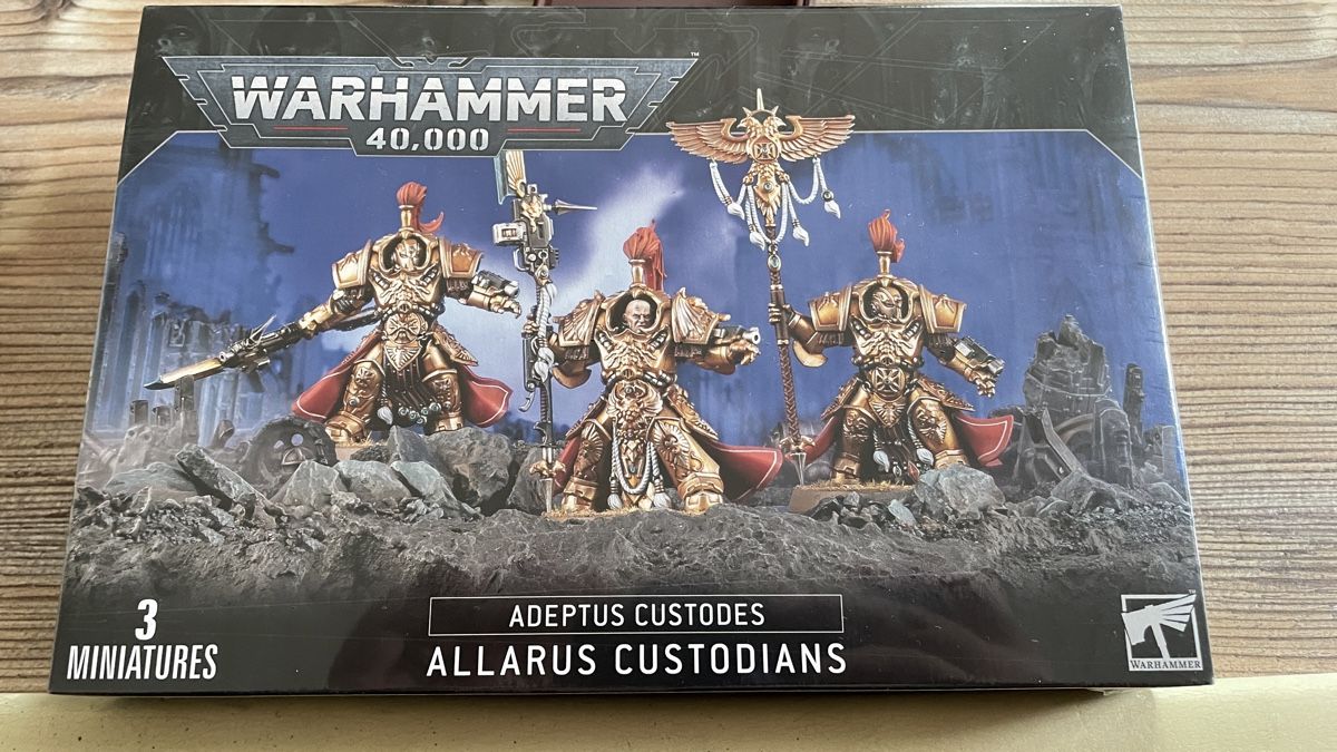Figurines: Warhammer 40.000 - Allarus Custodians - OVP – Neuf avec emballage d'origine à Hergiswil NW par opi_san