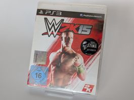 WWE 2K15 - PS3 - Sony - Playstation