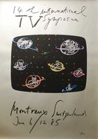 Paik Nam June,   Symposium, Montreux