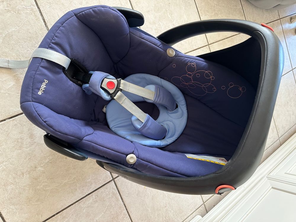 Maxi-Cosi Sièges auto: Maxi Cosi Pebble Babyschale - Sicher unterwegs – D'occasion à Bischofszell par Brummbaer5 4