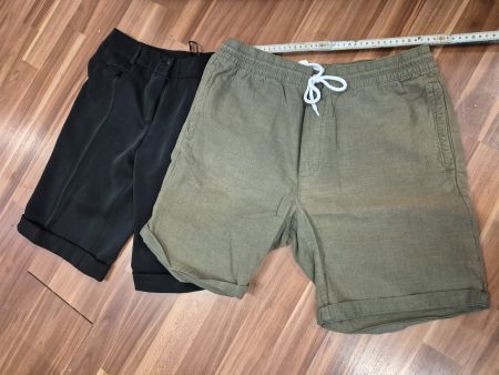 Sommer Shorts Set, Gr. M, Khaki und Schwarz, gr M K8