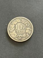 1 Franken 1877  Rar