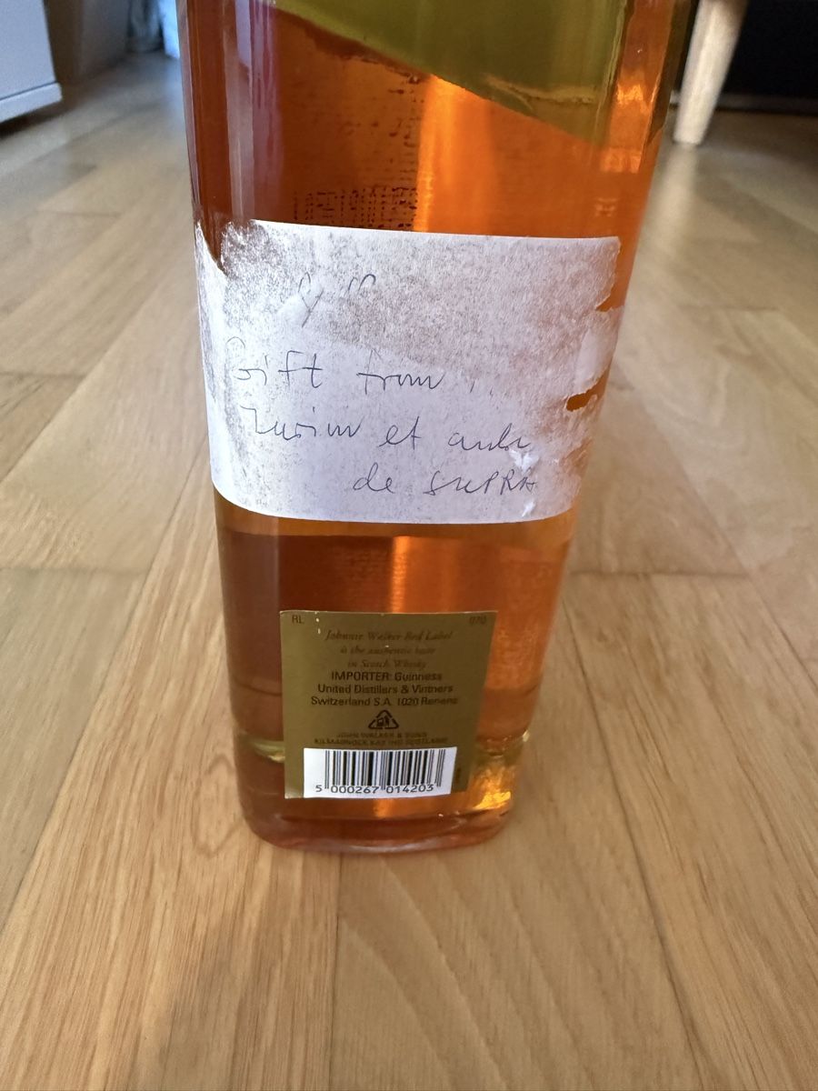Johnnie Walker Bevande alcoliche: Whisky Johnnie Walker Red Label 70cl  – Usato da Tolochenaz venduto da adr_dj58 2