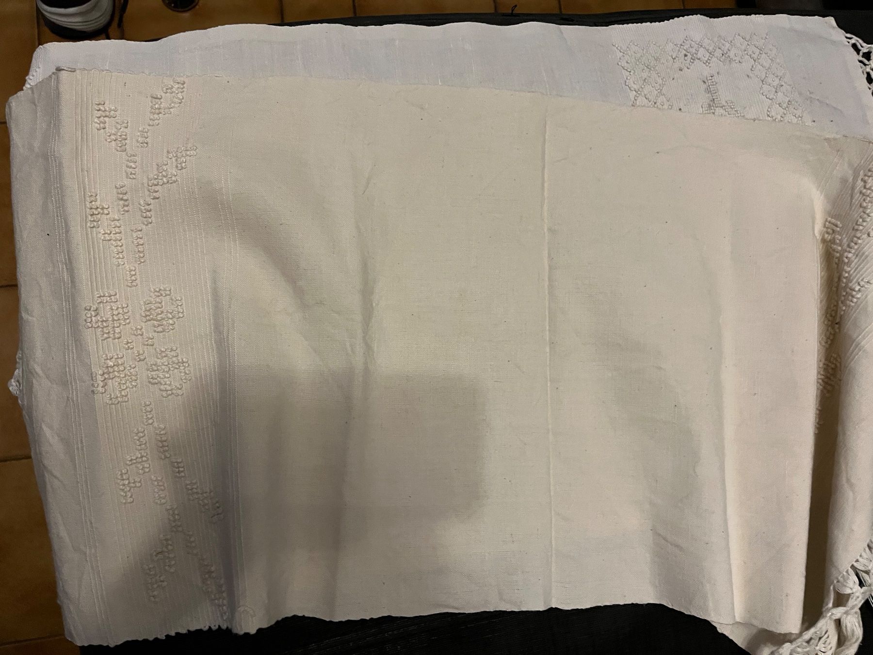 Tutte le decorazioni: Lot deux chemin table maman – Usato da Veyrier venduto da kimedovapa