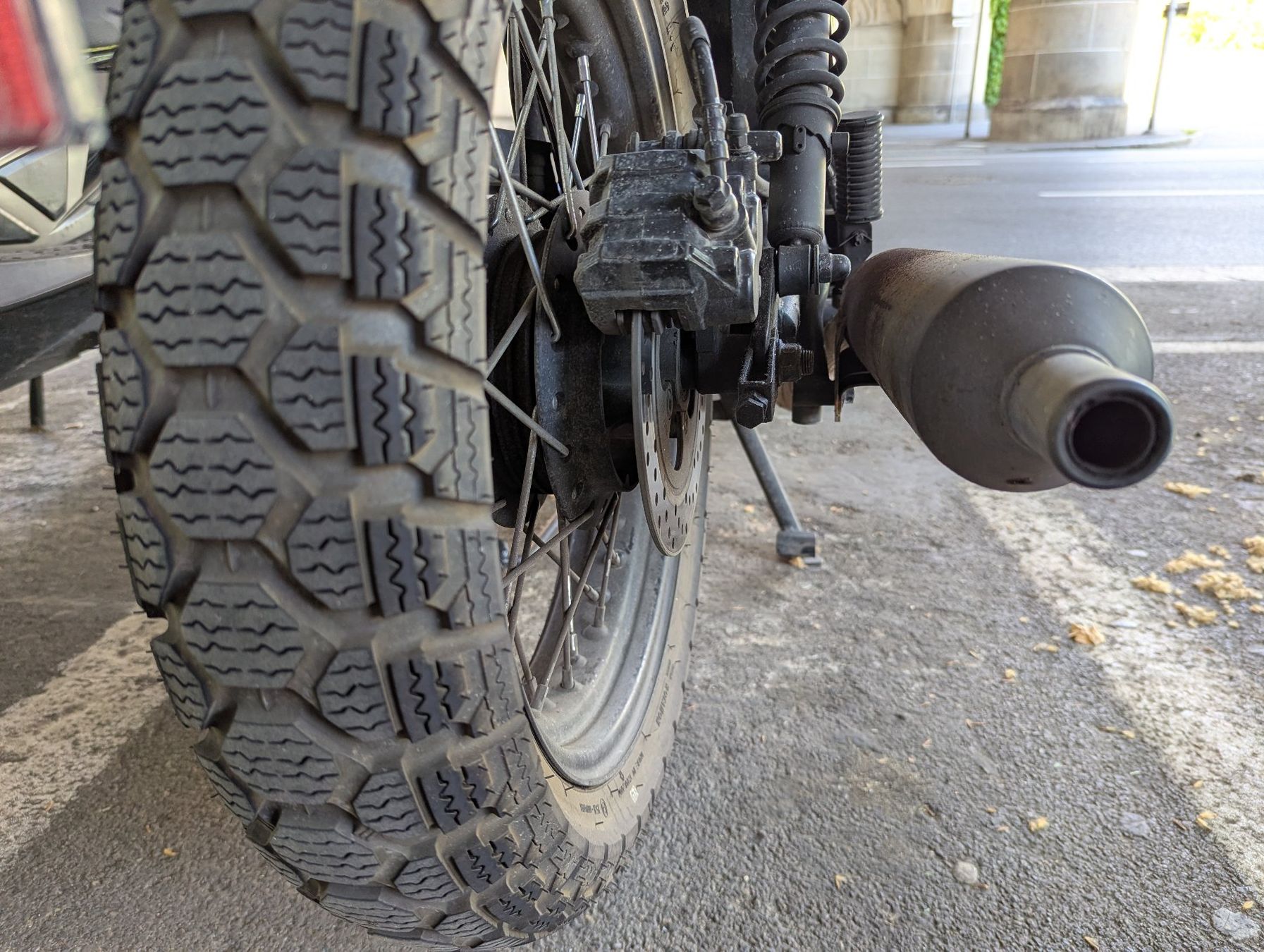 Brixton Motorcycles Strasse: Brixton Cromwell 125 – Gebraucht aus Zürich von Archie2 6
