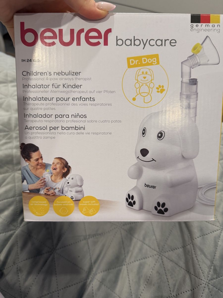 Beurer Attrezzature mediche: Inhalator für babies und kinder – Nuovo (secondo la descrizione) da Berneck venduto da les_jh5r