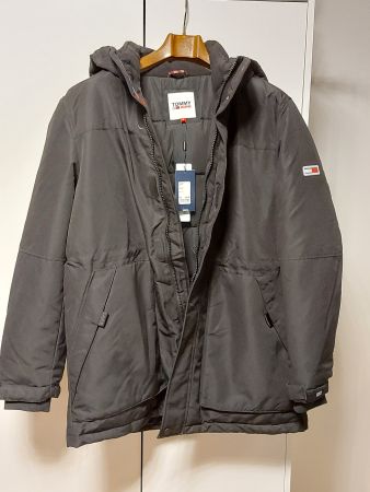 XL coat Tommy Hilfiger Jeans winter jacket man parka New
