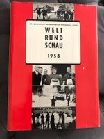 Welt Rund Schau 1958 Bildreportage Buch guter Zustand