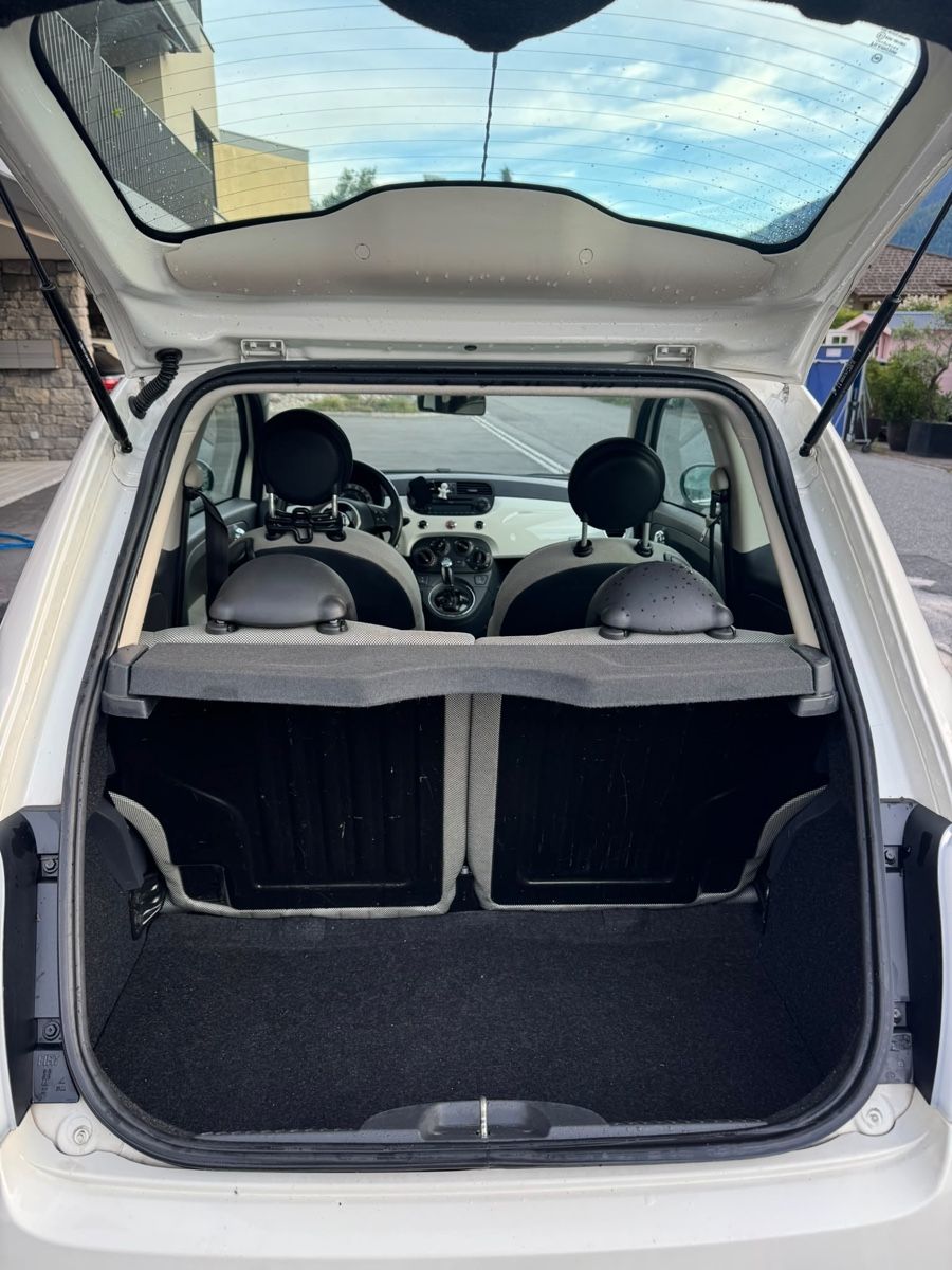 Fiat Autos: Fiat 500 1.4 weiss 100739 km – D'occasion à Zizers par zel_29vc 6