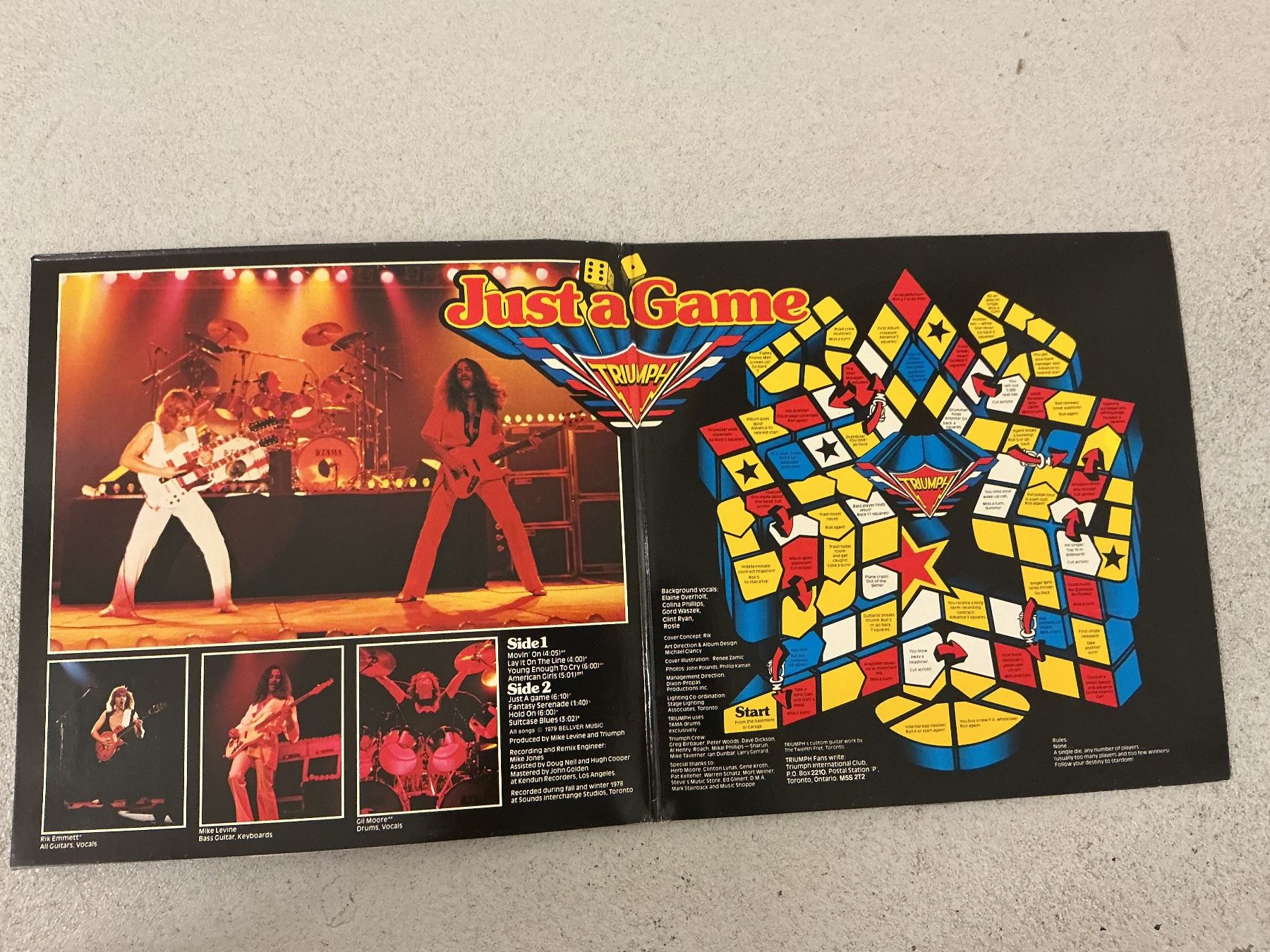 Dischi in vinile: Triumph LP - Just a Game – Usato da Winterthur venduto da Tumko-Vinyl 1