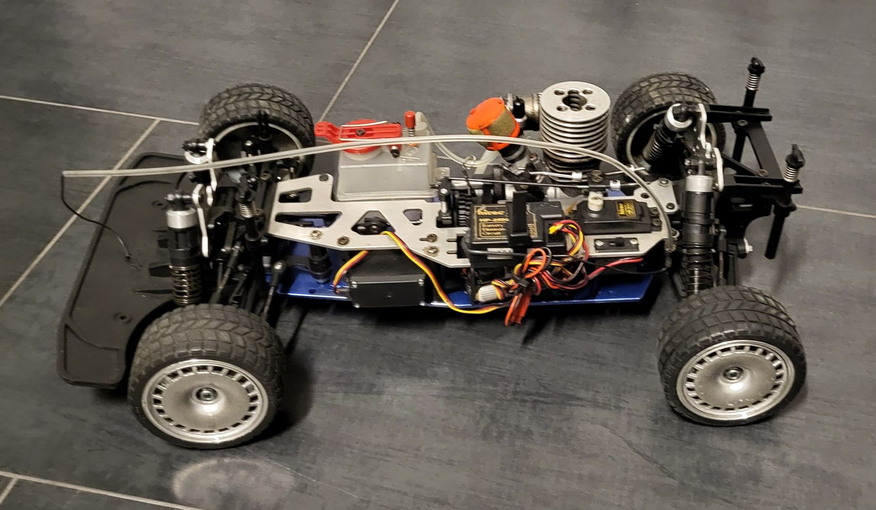 Kyosho Modellismo RC: KYOSHO 1/10 4 WD – Usato da islikon venduto da mir_8cbw 8