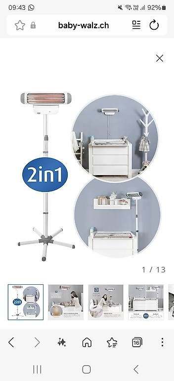 Radiatori: Reer Heizstrahler 2 in 1  – Usato da Immensee venduto da ser_8529