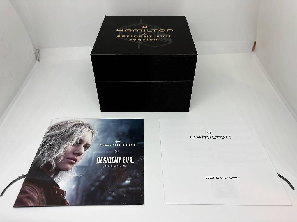 Hamilton Orologi: Hamilton x Resident Evil Requiem Limited Edition – Nuovo e nell'imballaggio originale da Horn venduto da tantor7 1