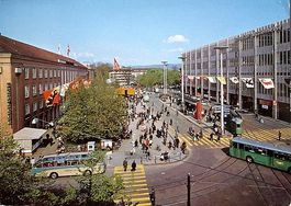 BASEL Mustermesse - Reise-Bus Scheidegger - Tram