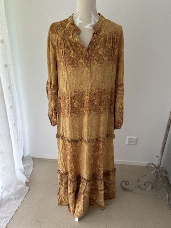 Langes Sommerkleid, Gr. M/L