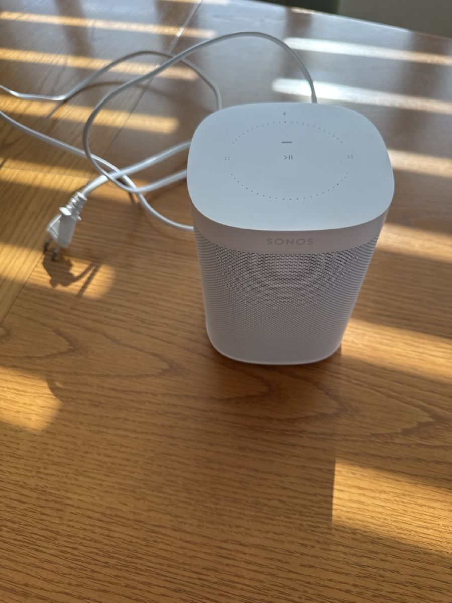 Sonos Casse acustiche: Sonos One Smart Speaker White Used – Usato da Rapperswil SG venduto da hik_dzp2
