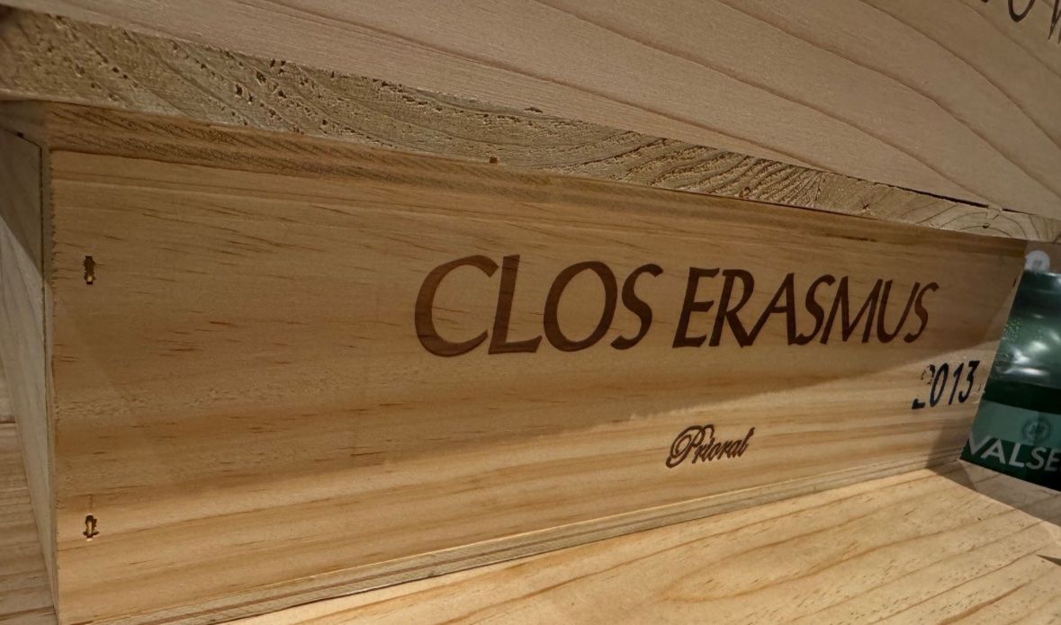 Vino: Clos Erasmus OHK 3 Flaschen 2013 – Usato da Zürich venduto da Jesper09 1