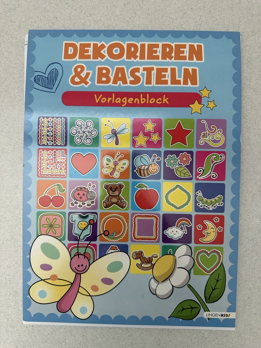 Timbri: Stempelset «Dekorieren & Basteln» – Usato da Züberwangen venduto da Niko_4 2