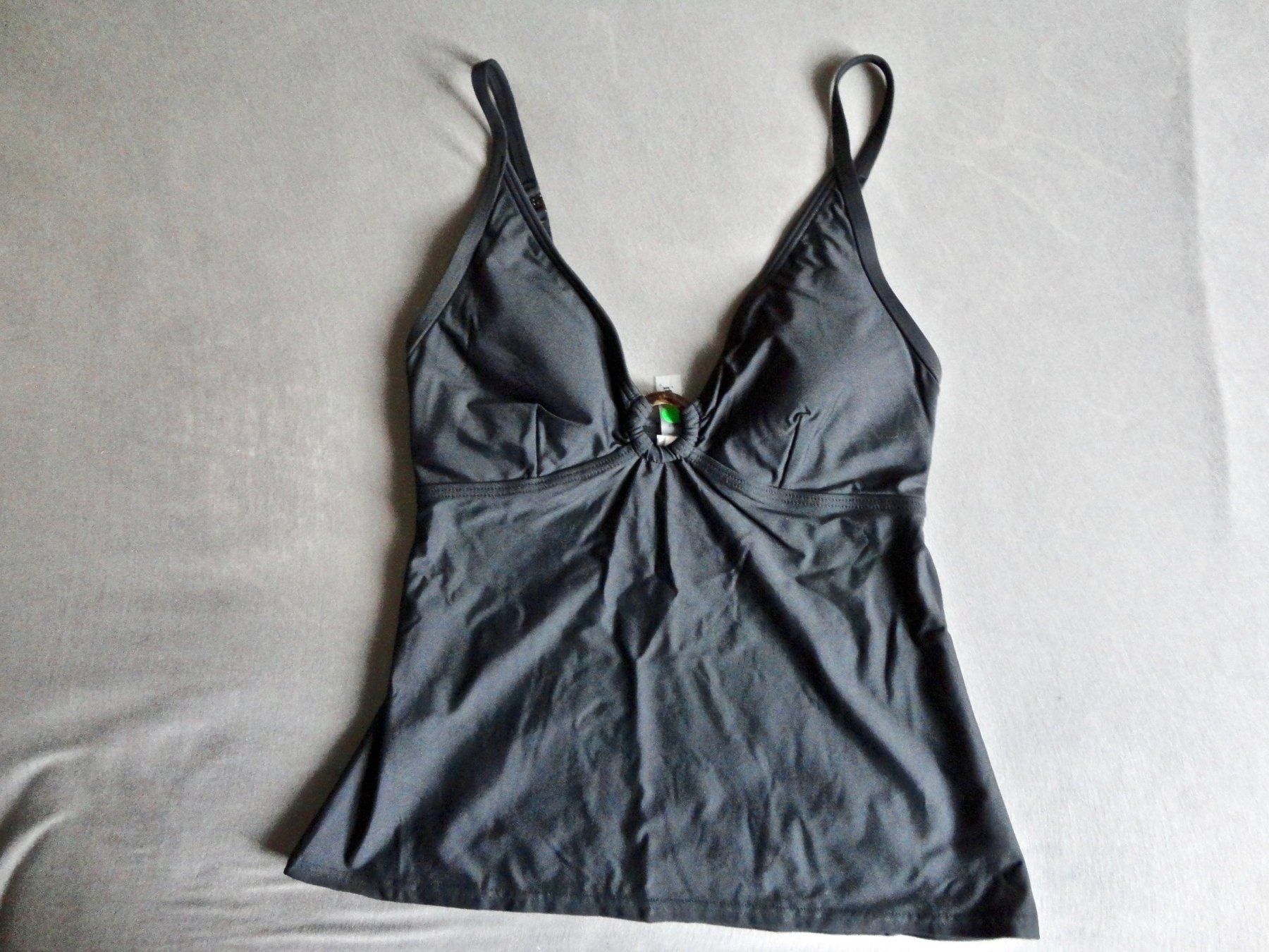 S.Oliver Costumi da bagno & Bikini: S.Oliver Tankini-Top, Schwarz Cup C/D 36 – Nuovo e nell'imballaggio originale da Dottikon venduto da Facehugger2012 3