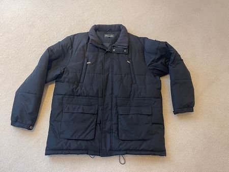 Biaggini Winterjacke schwarz Gr. 58 (abnehmbare Kaputze)