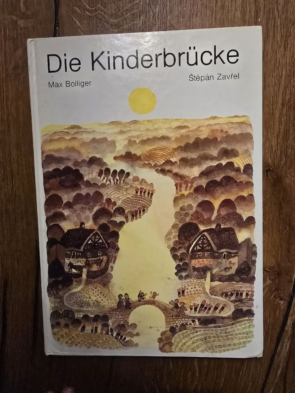 Libri: Die Kinderbrücke - Max Bolliger/Stepan Zavrel, – Usato da Wittenbach venduto da Tigerlili