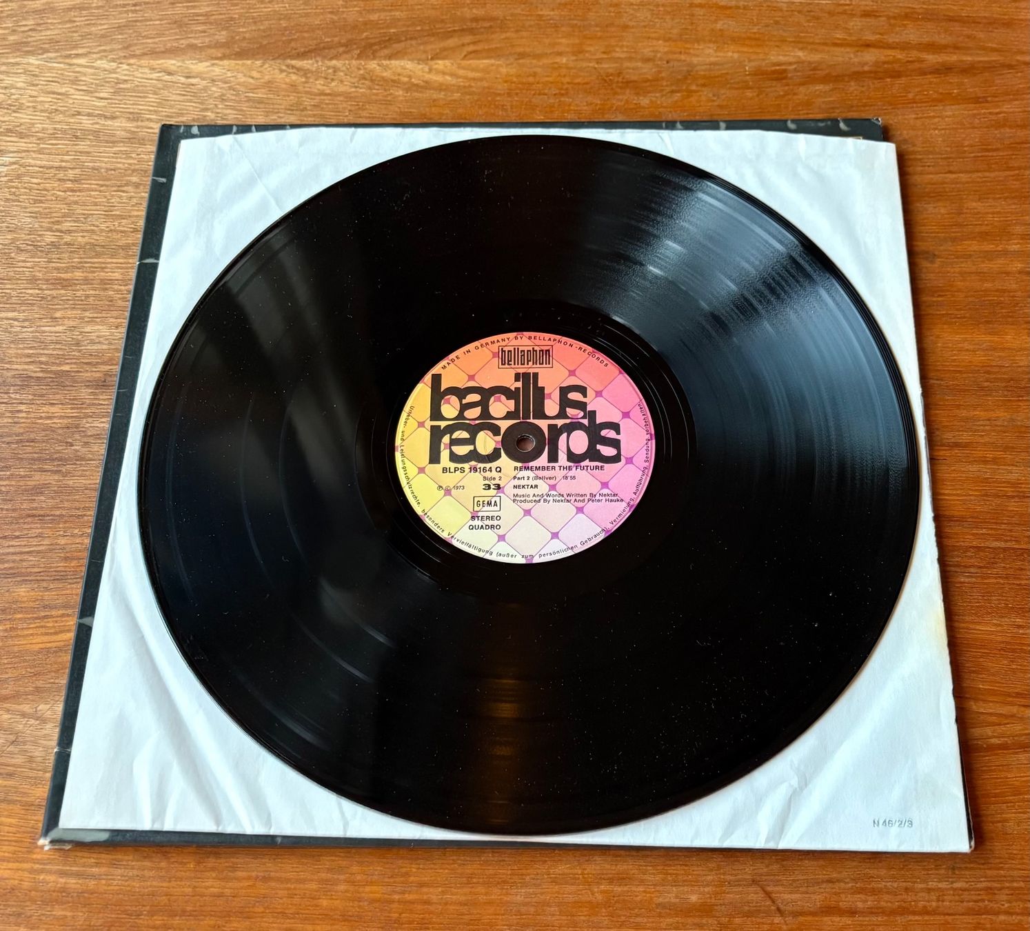 Schallplatten: Nektar – Remember The Future – Gebraucht aus Zürich von gaal7 5
